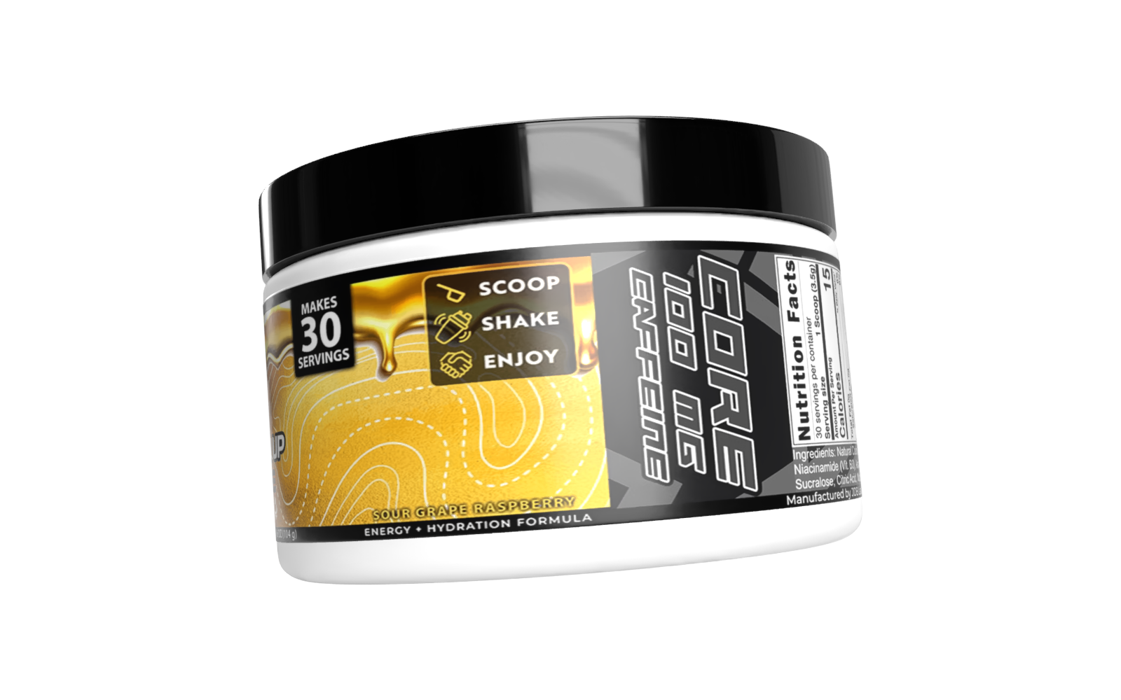 Inferno Clarity - Inspired by Master Reinhardt — Freshen Up Hydration